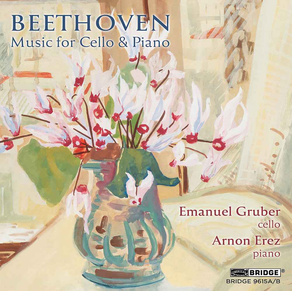 Beethoven: Music For Cello & Piano [CD]
