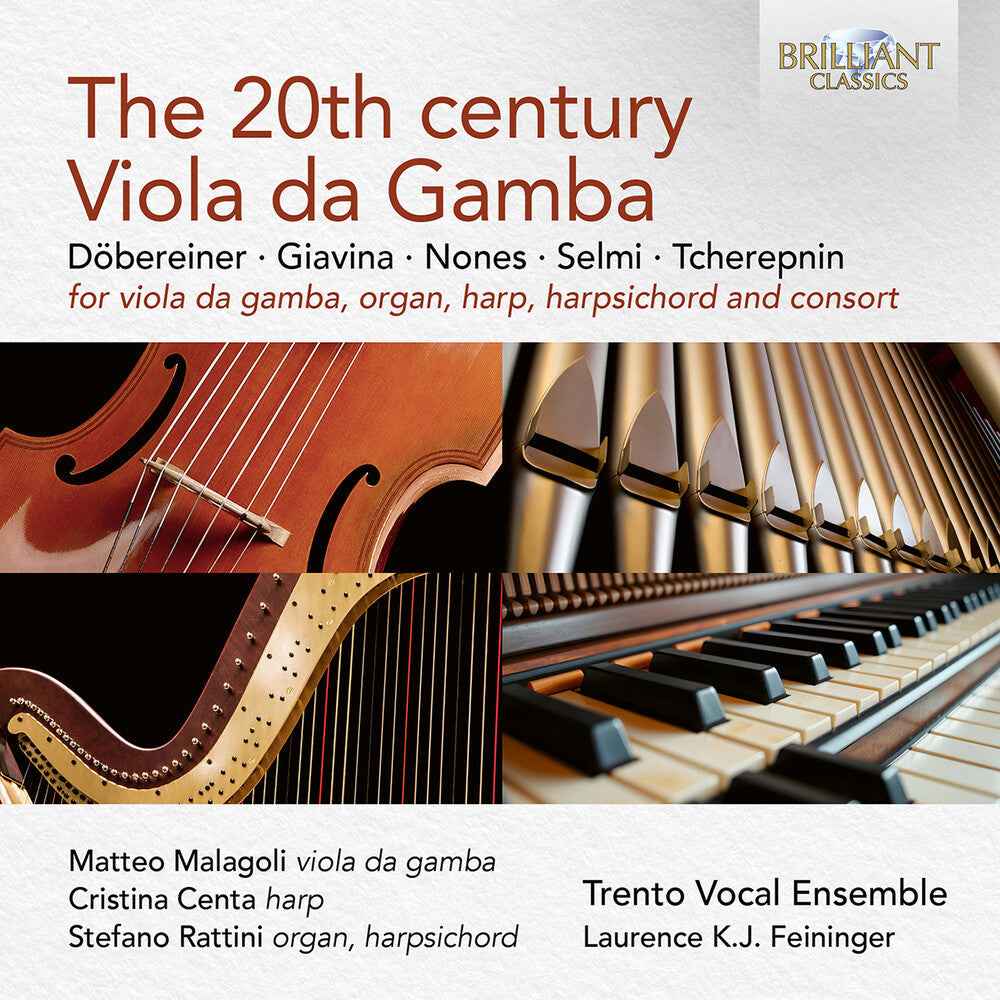 20th Century Viola Da Gamba [CD]