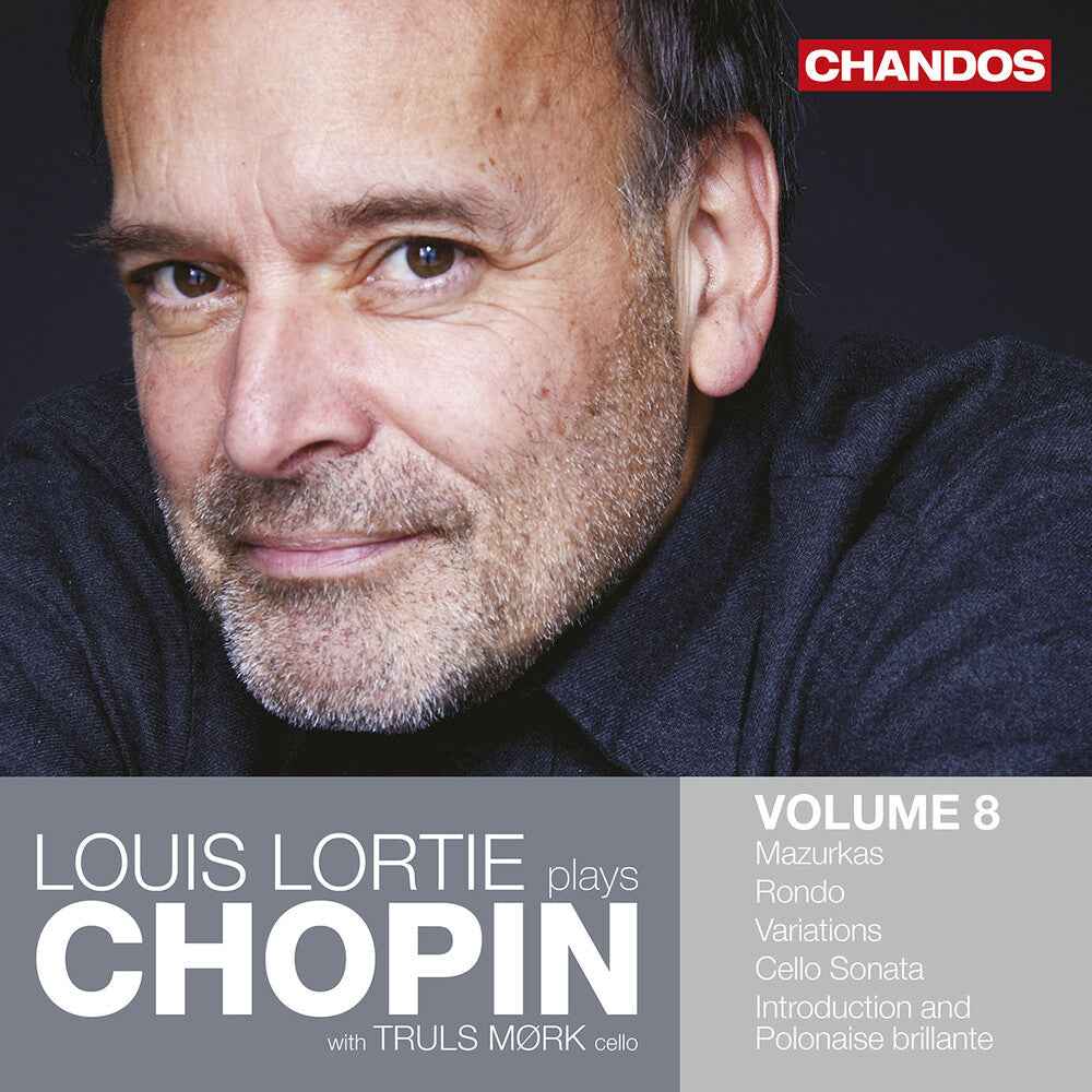 Louis Lortie Plays Chopin Vol. 8 [CD]