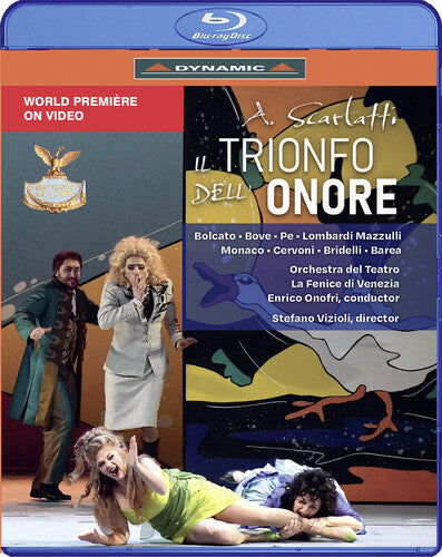 Bolcato,giulia - Il Trionfo Dell'onore - Blu-ray