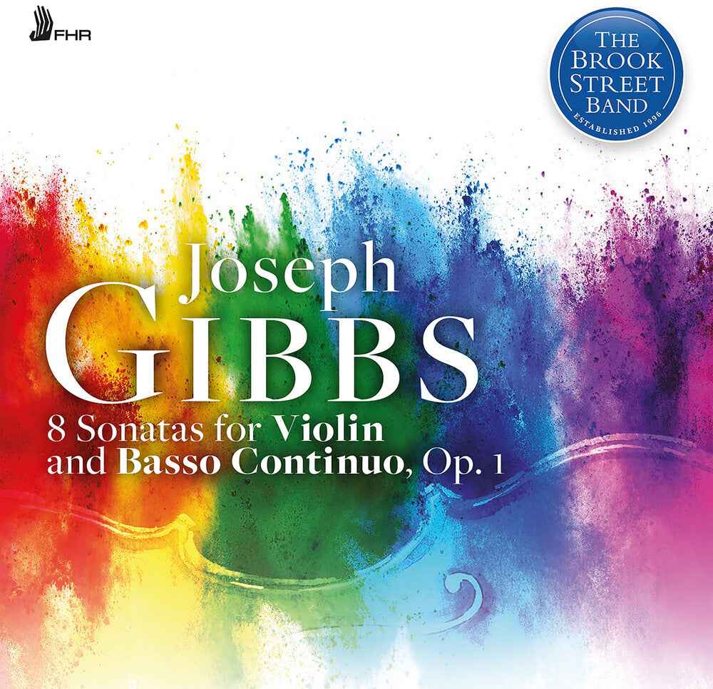 Joseph Gibbs: 8 Sons For Violin & Basso Continuo [CD]