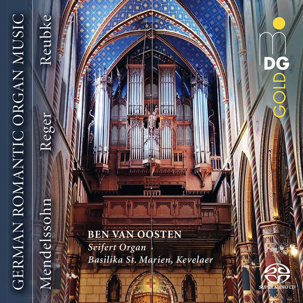 German Romantic Organ Music [CD]