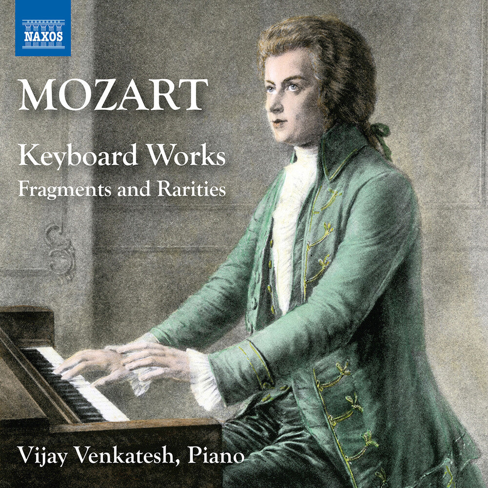 Vijay Venkatesh - Mozart: Keyboard Works [CD]