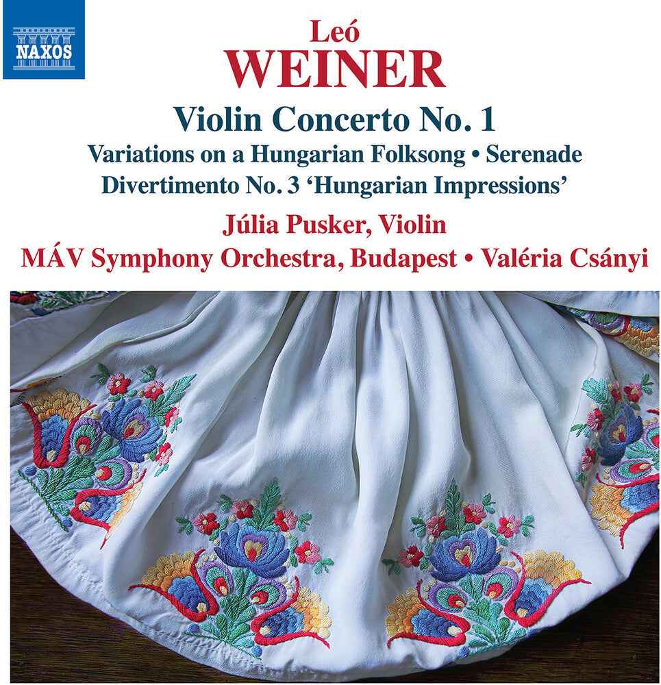 Weiner: Complete Orchestral Works Vol. 4 [CD]