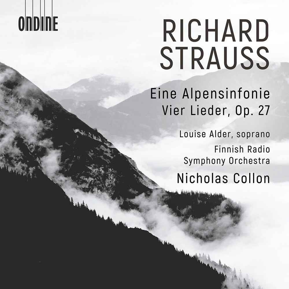 Richard Strauss: Eine Alpensinfonie & Vier Lieder [CD]
