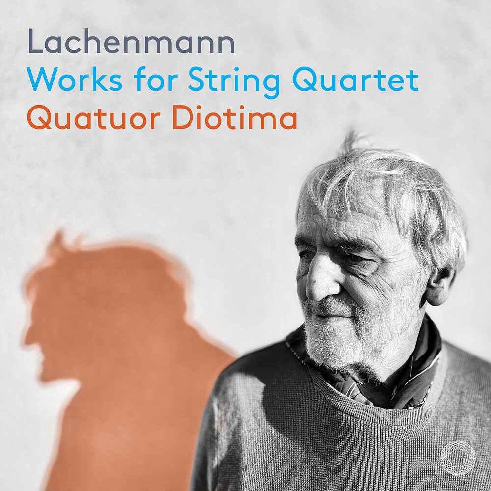 Lachenmann: Works For String Qrt [CD]