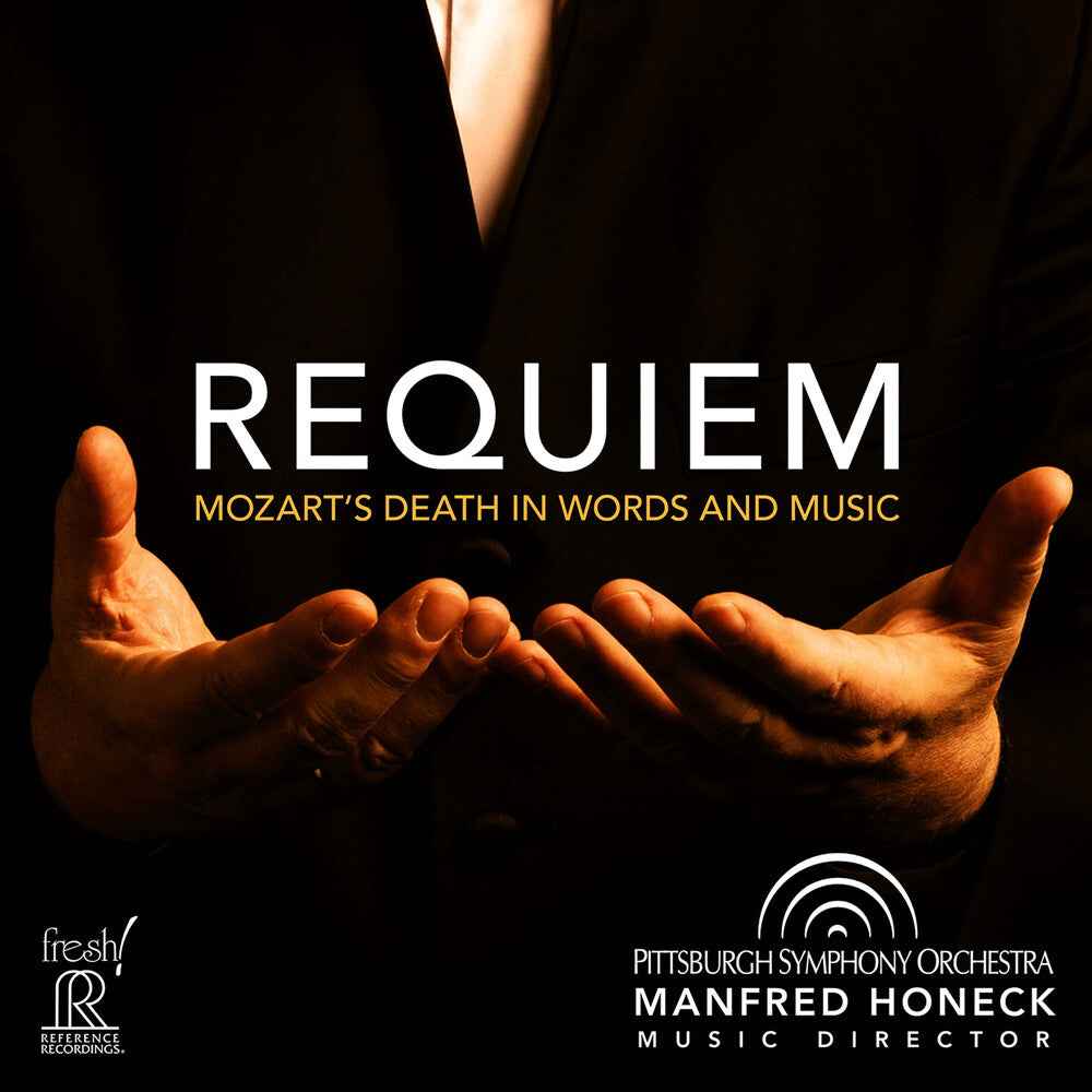 Requiem: Mozart's Death In Words & Music [CD]
