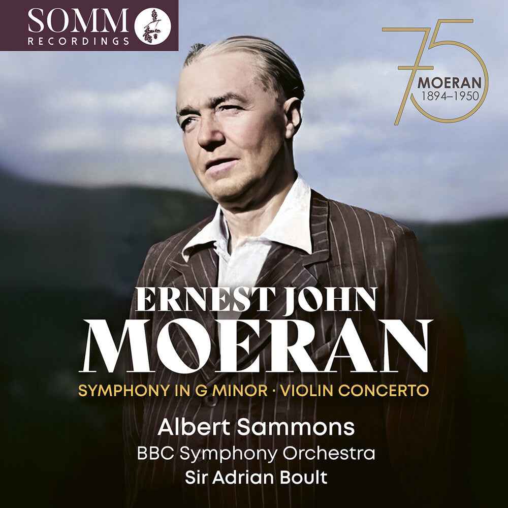 Ernest John Moeran: Symphony In G Minor: Violin [CD]
