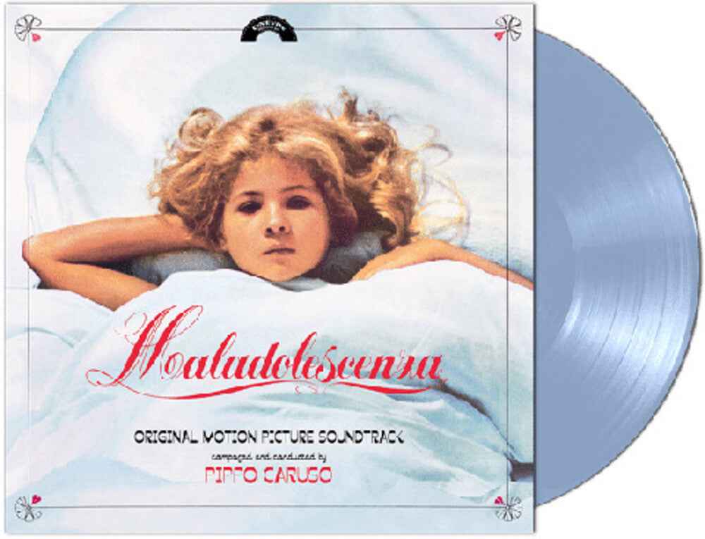 Maladolescenza (Original Soundtrack) - 140-Gram Blue Colored Vinyl [LP]