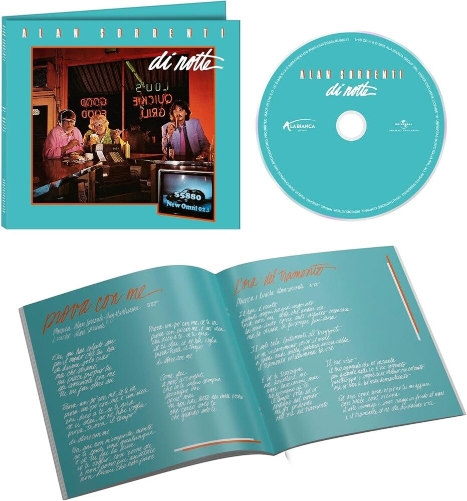 Alan Sorrenti - Di Notte (Ita) [CD]