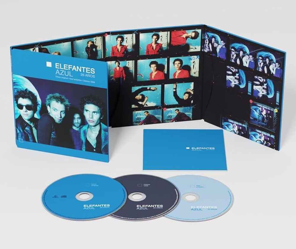 Azul 25 Aniversario (Spa) [CD]