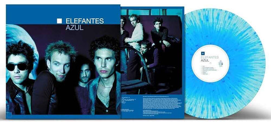 Azul 25 Aniversario - Blue Splatter Vinyl [LP]