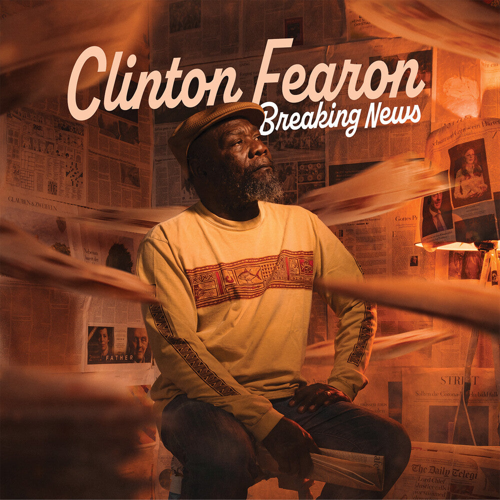 Clinton Fearon - Breaking News [CD]