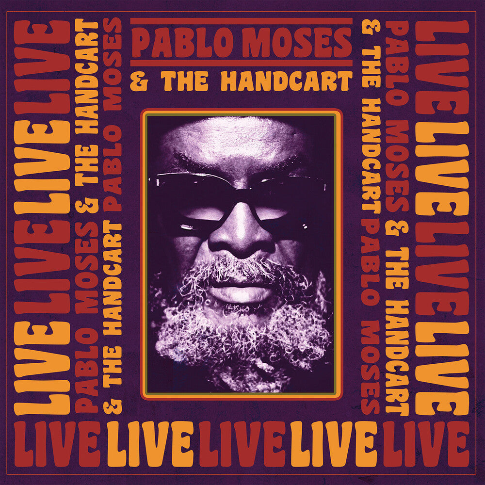 Pablo Moses  & The Handcart - Live [CD]