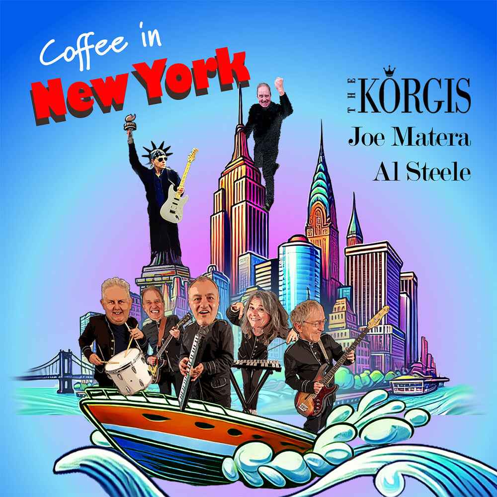 Coffee in New York [CD]