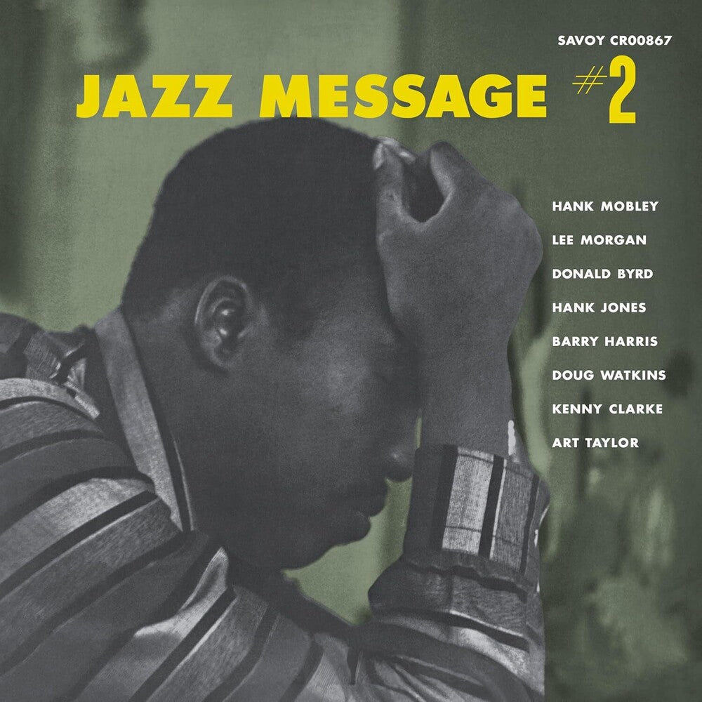 Hank Mobley - Jazz Message #2 (Original Jazz Classics Series) -  [180g LP] Vinyl Record