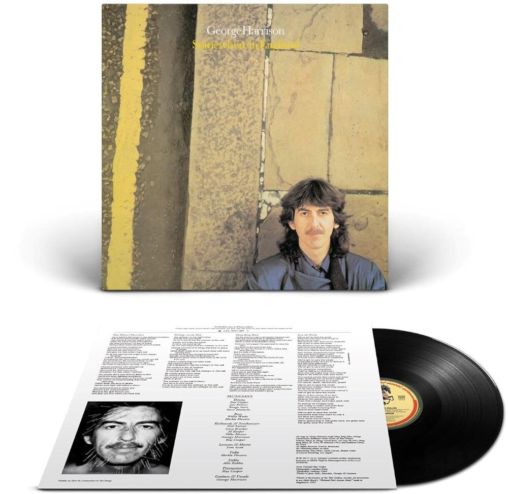 George Harrison - Somewhere In England [180 Gram] Vinyl Record