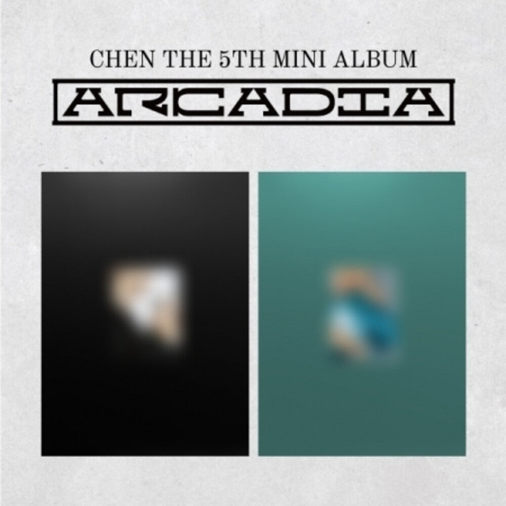 Chen - Arcadia - Random Cover (Post) (Stic) (Phob) (Phot) [CD]