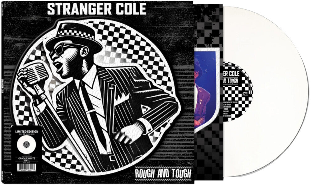 Stranger Cole - Rough And Tough [White LP] Vinyl Record