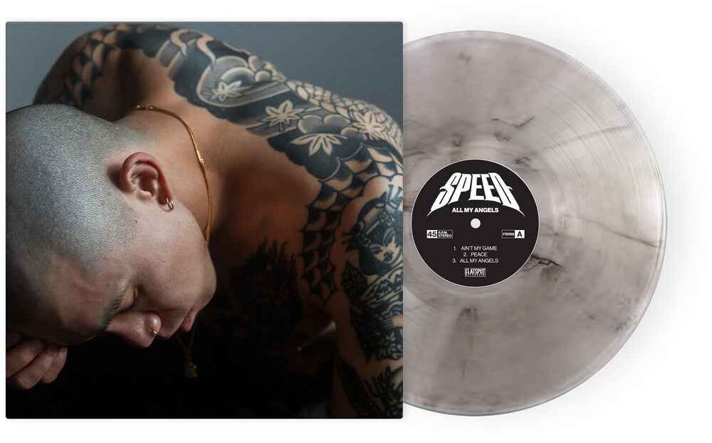 All My Angels [Clear Smoke Black / B-Side Screenprint LP]