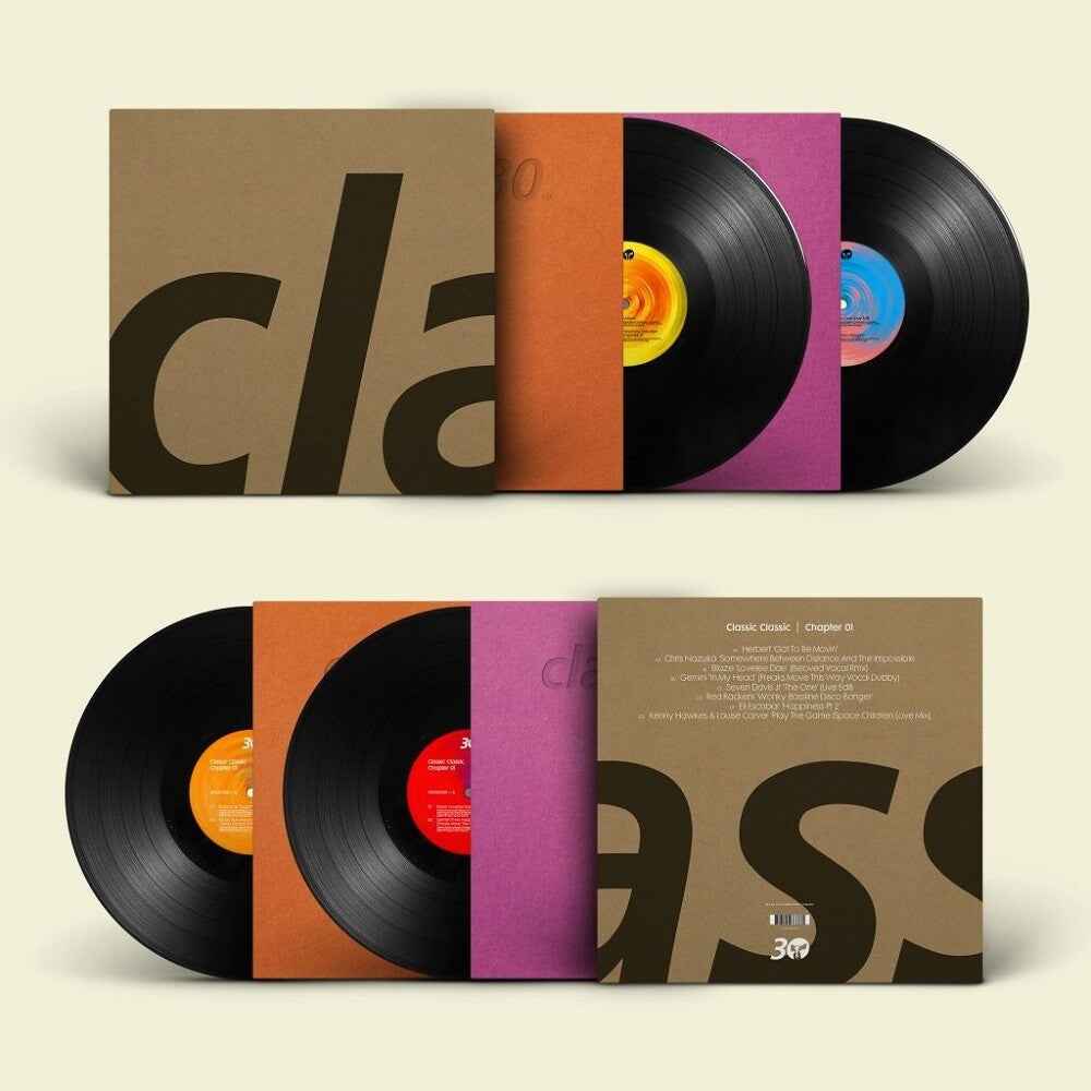 Classic Classic Chapter 01 / Various [Colored Vinyl] (Red)