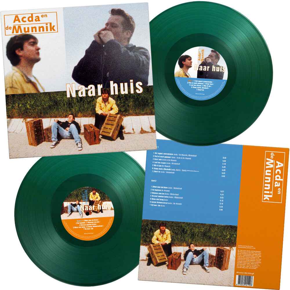 Naar Huis [Colored Vinyl] (Grn) [Limited Edition] [180 Gram]