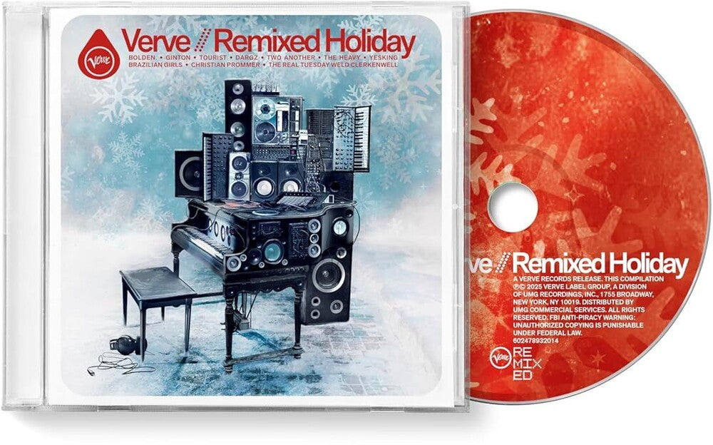 Verve Remixed Holiday / Various - Verve Remixed Holiday (Various Artists) [CD]