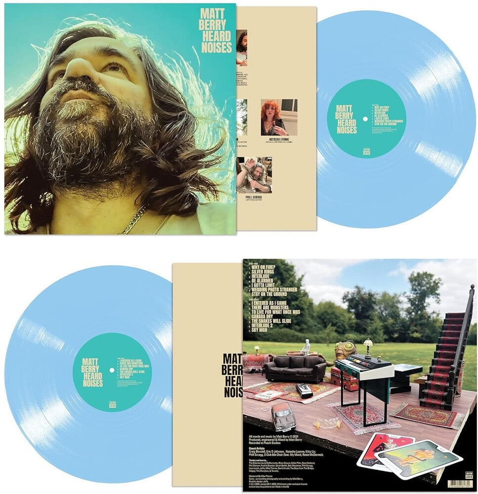 Heard Noises (Aus) [LP]