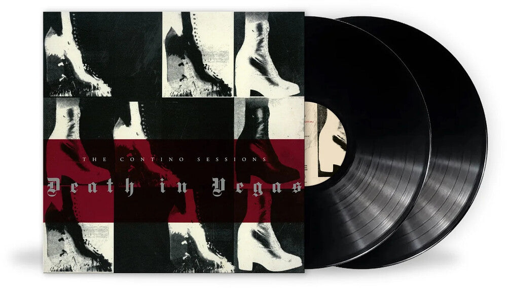 Contino Sessions (Uk) [LP]