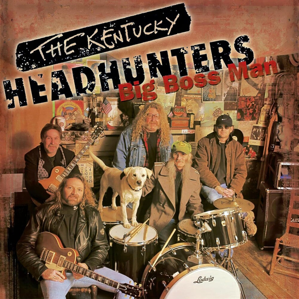 Kentucky Headhunters - Big Boss Man [CD]