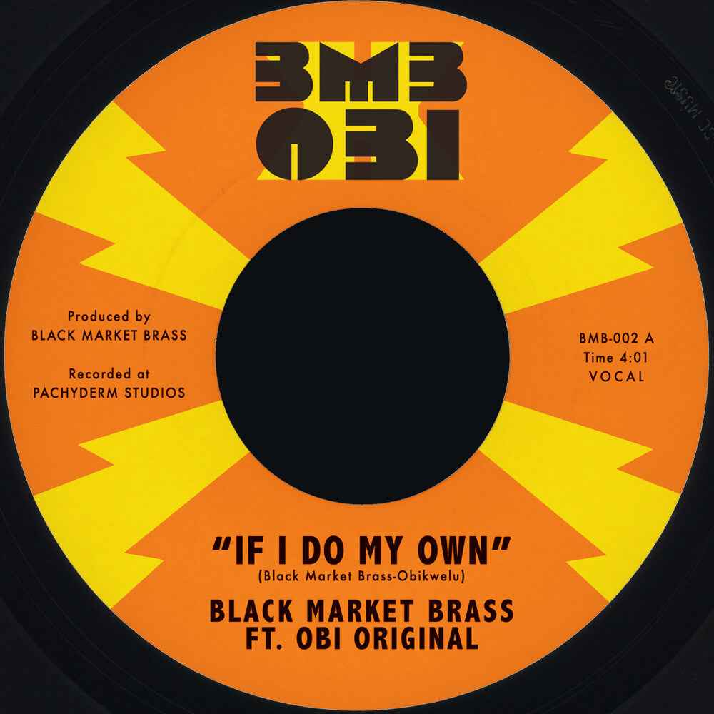 If I Do My Own / I No Be (Colonizer) [Colored Vinyl]