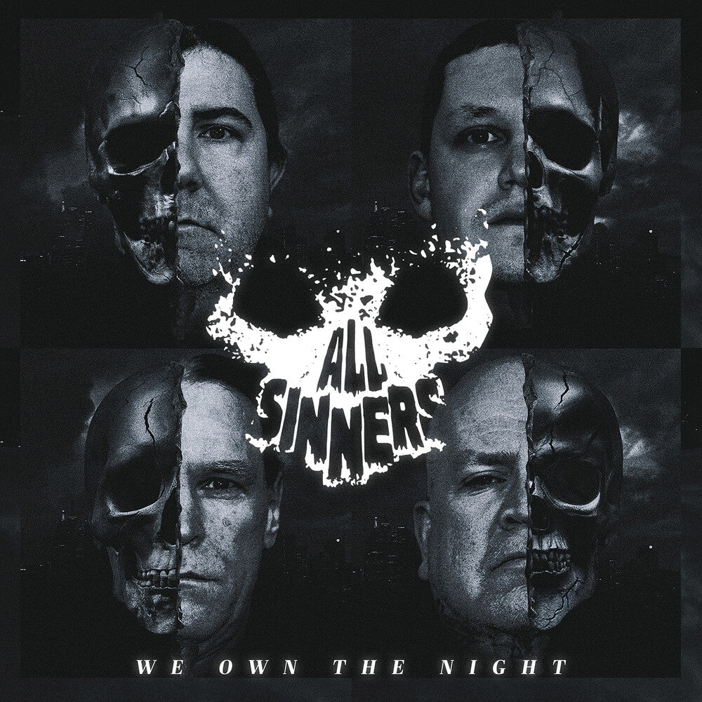 All Sinners - We Own The Night [LP] Vinyl Record