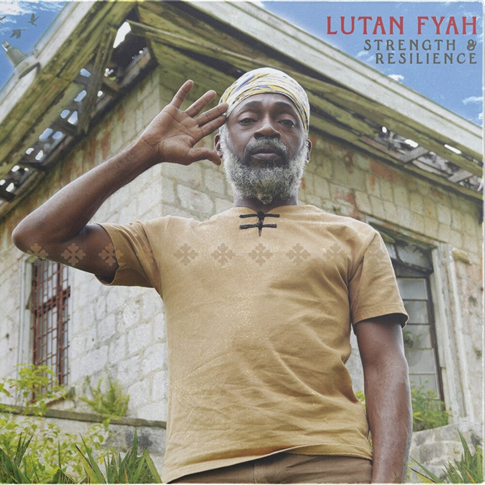 Lutan Fyah - Strength & Resilience [LP] Vinyl Record