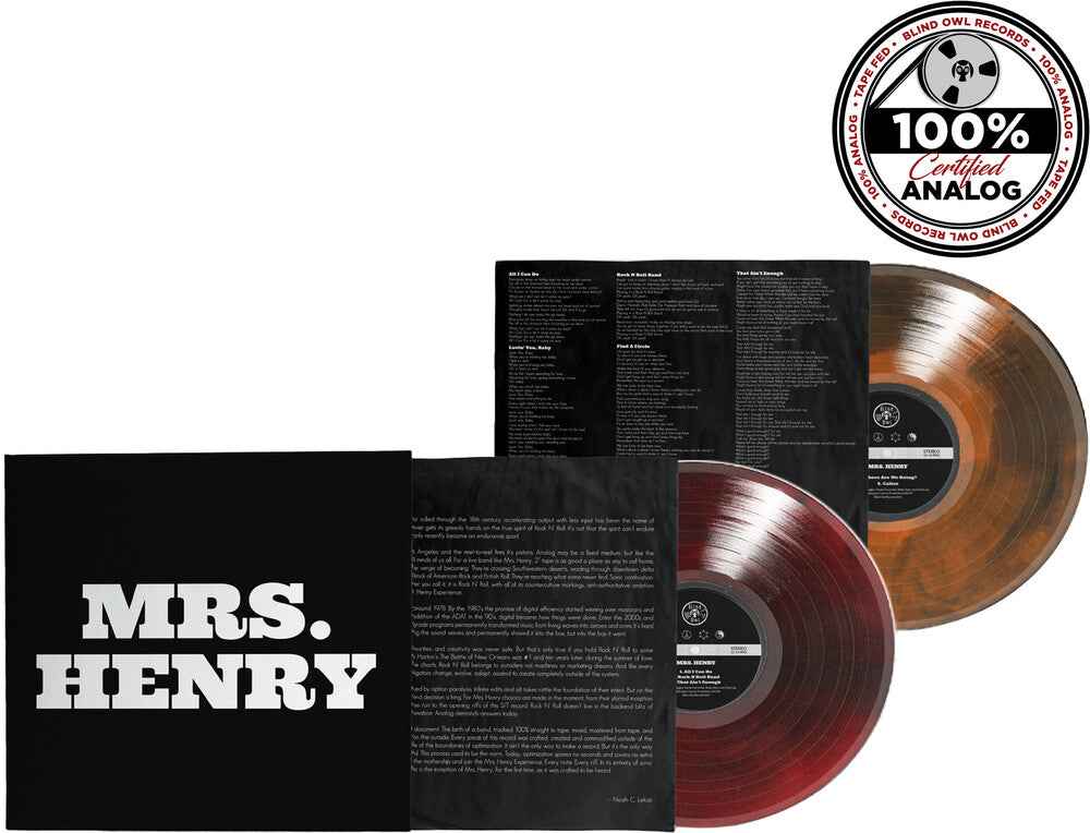 Mrs. Henry [Colored Vinyl]