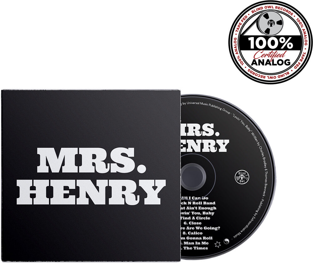 Mrs. Henry - Mrs. Henry (Bonus Track) [CD]
