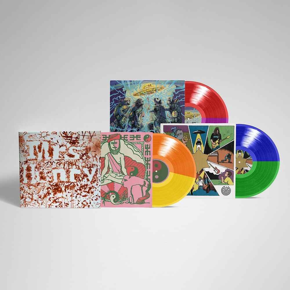 Feel Free [Colored Vinyl with Poster]