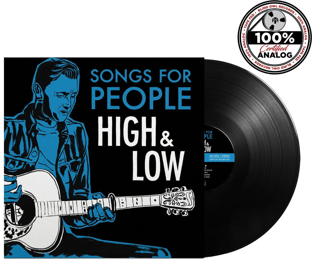 Mike Pope - Songs For People High & Low [LP] Vinyl Record