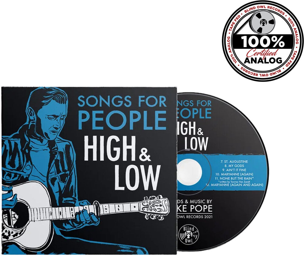Mike Pope - Songs For People High & Low [CD]