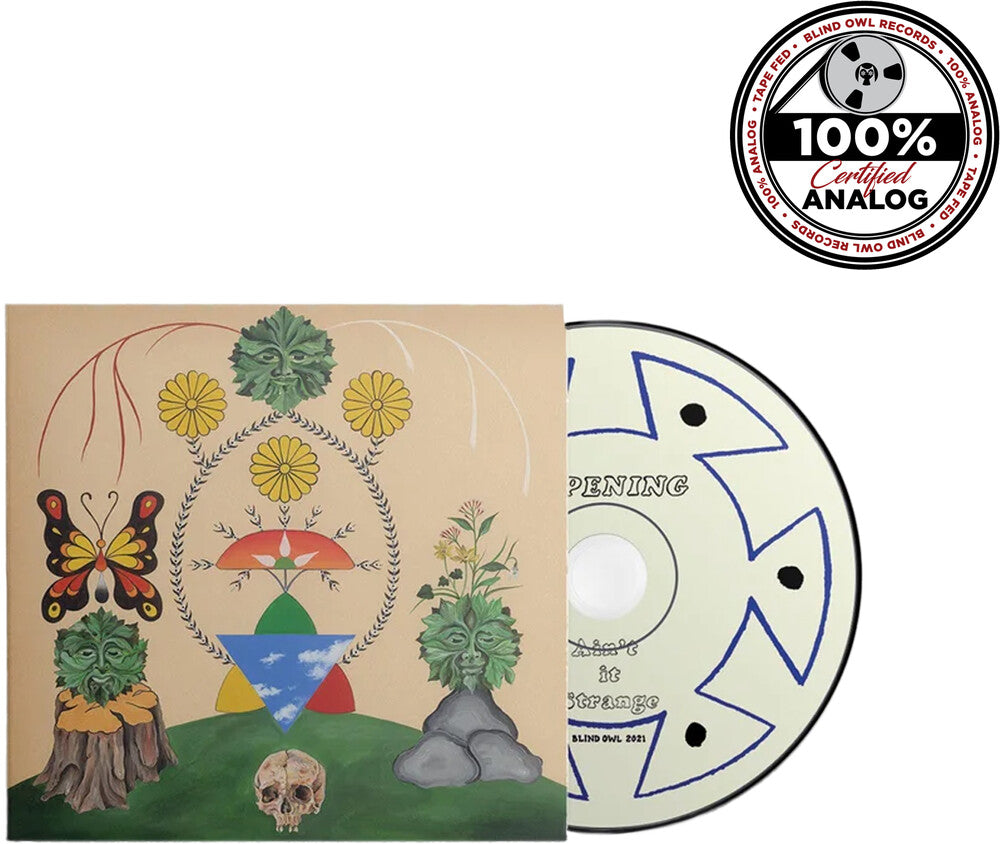 Mike Pope - Ripening (Ain't It Strange) [CD]