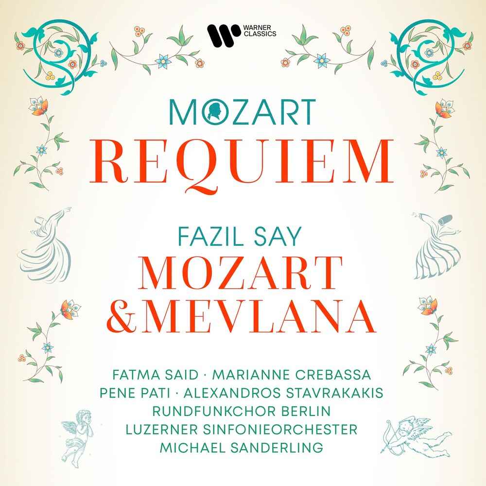 Mozart: Requiem - Say: Mozart & Mevlana [LP]