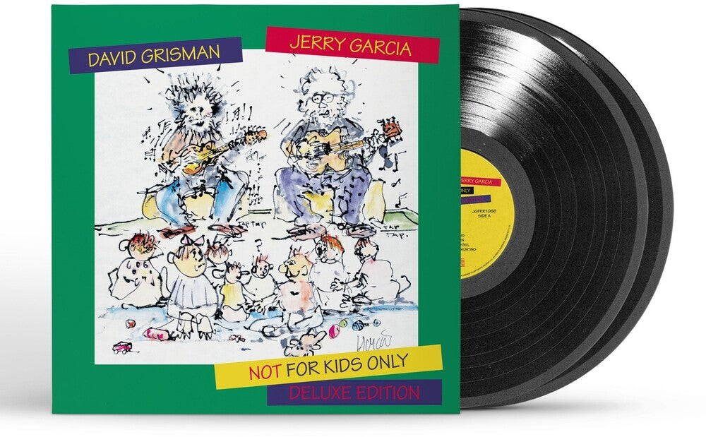 Jerry Garcia / David Grisman - Not For Kids Only (Deluxe Edition) [2LP] Vinyl Record