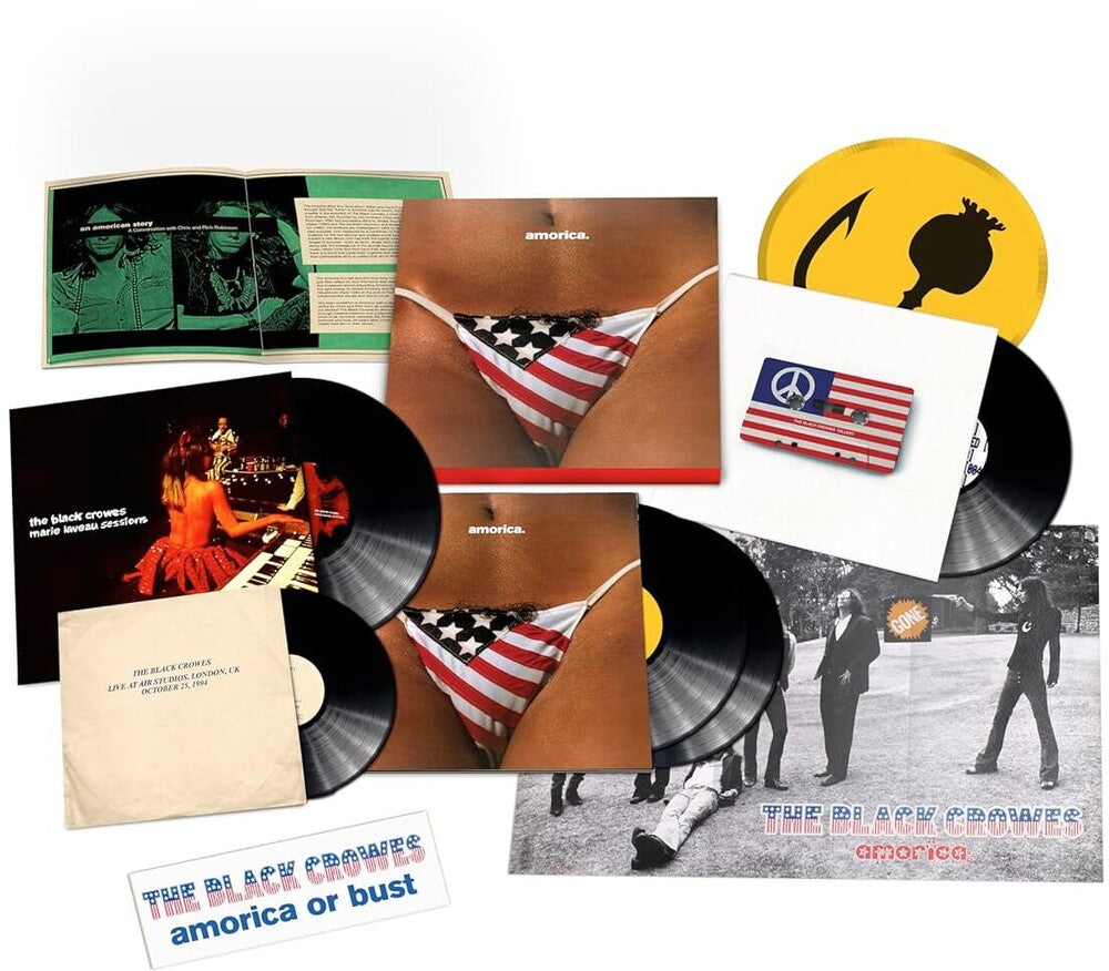 The Black Crowes - Amorica. -  [Super Deluxe 180g 5 LP] Vinyl Record