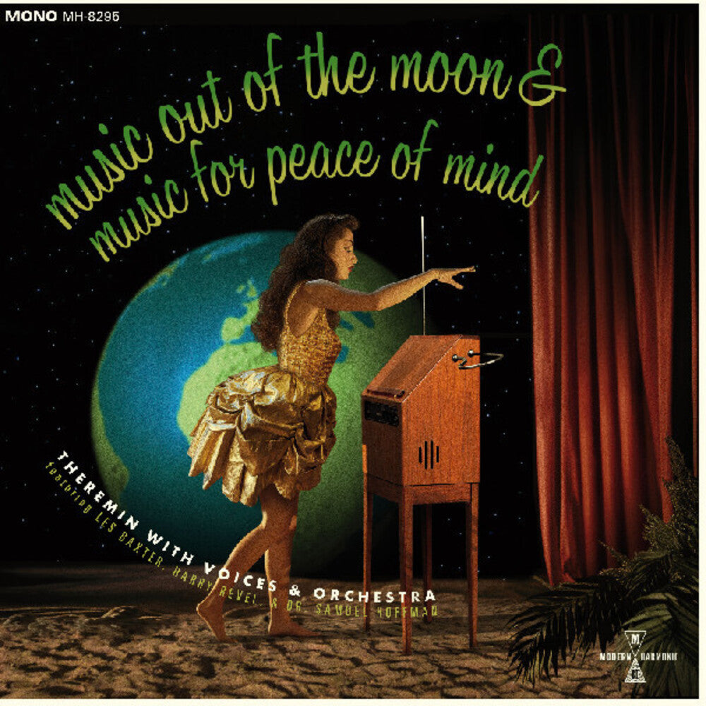 Music Out Of The Moon / Music For Peace Of Mind [LP]