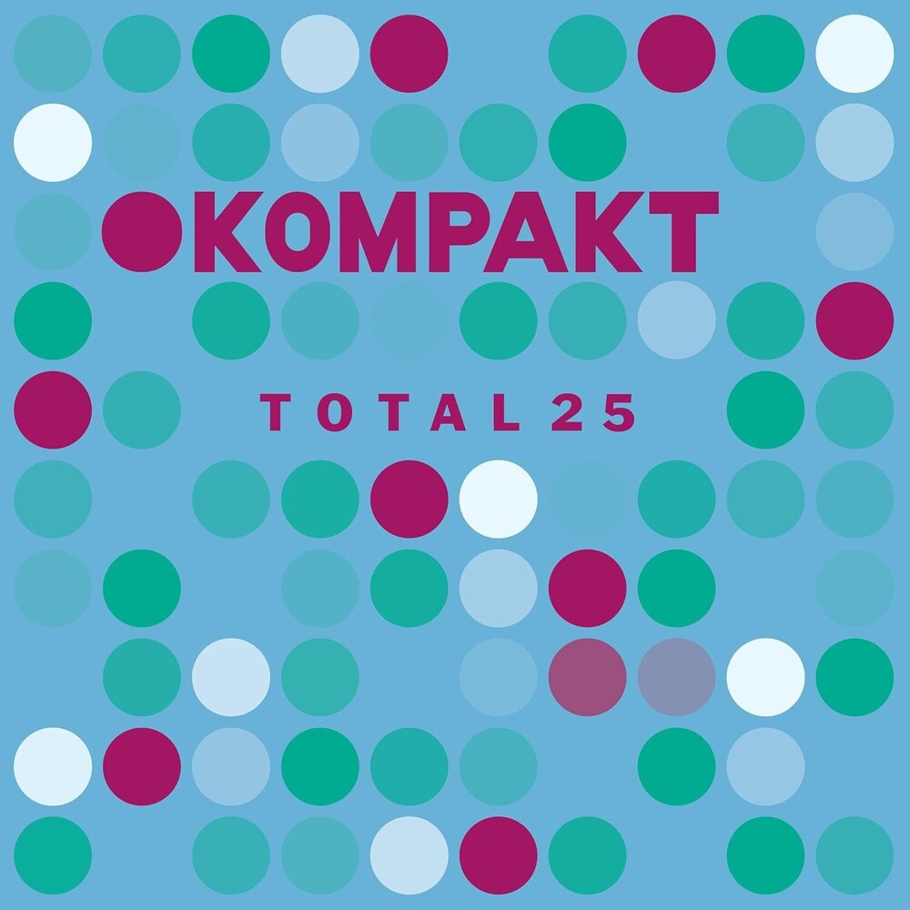 Kompakt Total 25 / Various - Kompakt Total 25 / Various [CD]