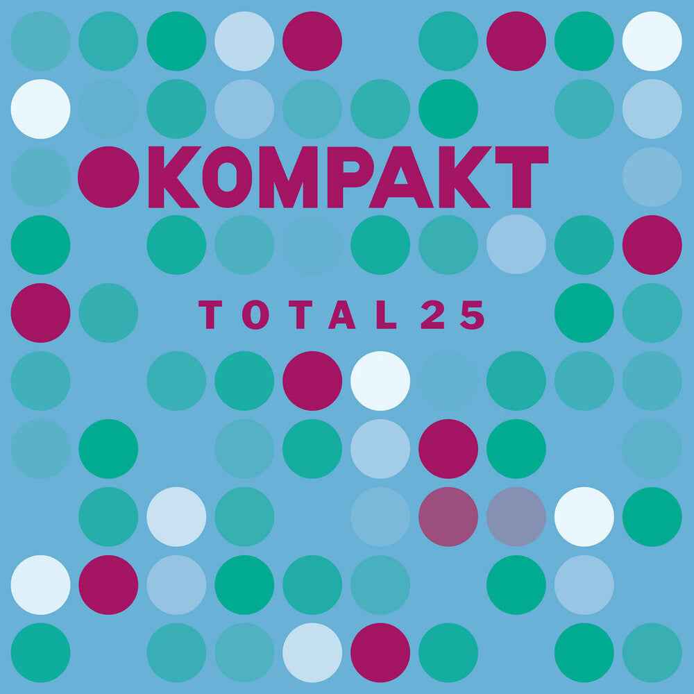Kompakt Total 25 / Various [LP]