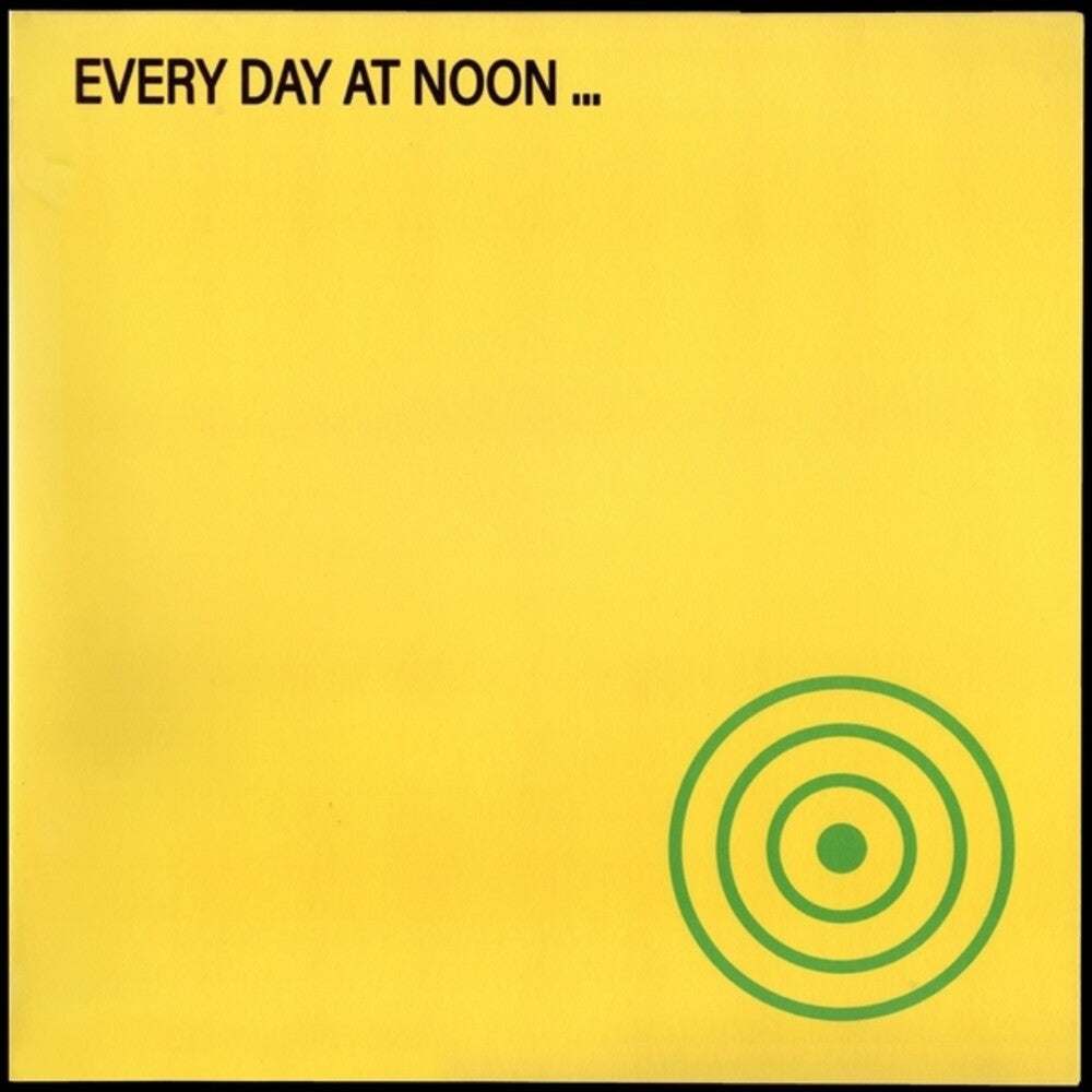 Olaf Nicolai - Every Day At Noon [LP] Vinyl Record