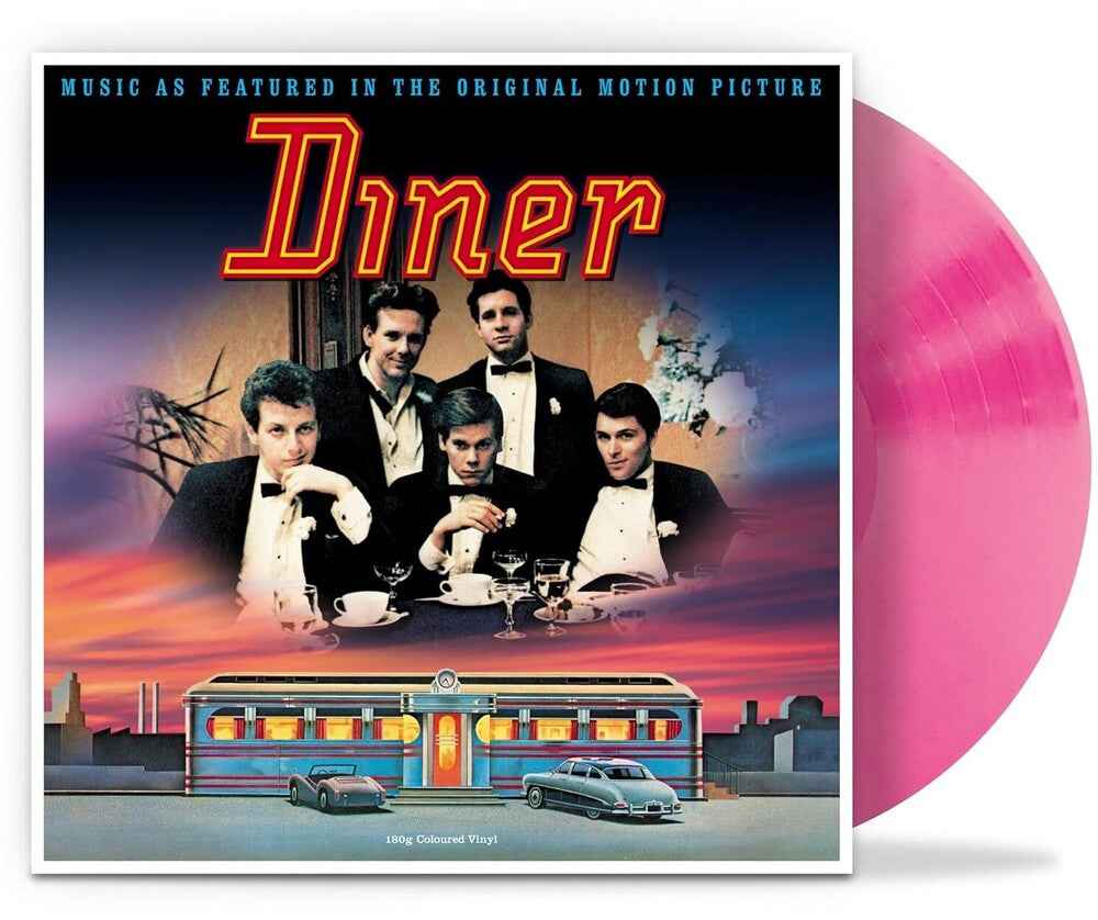 Diner (Original Soundtrack) - 180gm Pink Vinyl [LP]