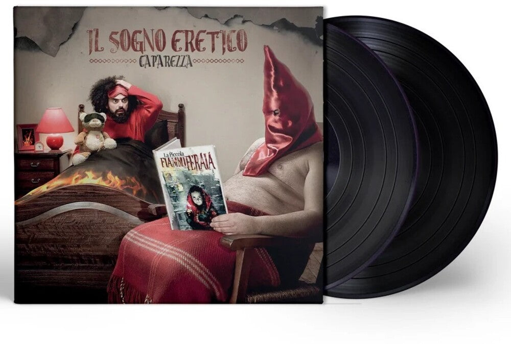 Caparezza - Il Sogno Eretico (Ita) [LP] Vinyl Record
