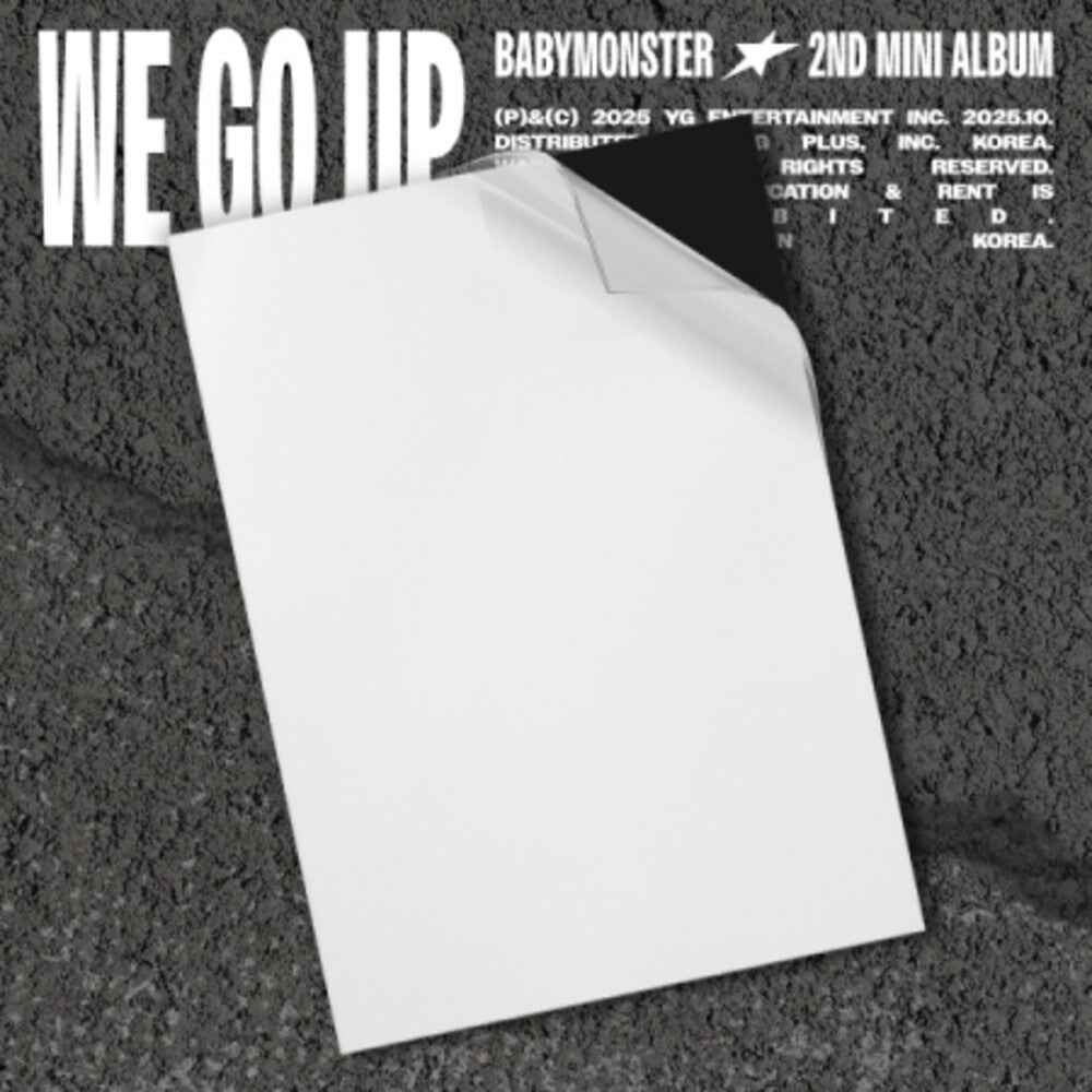We Go Up - We Version (Post) (Stic) (Phob) (Phot) [CD]