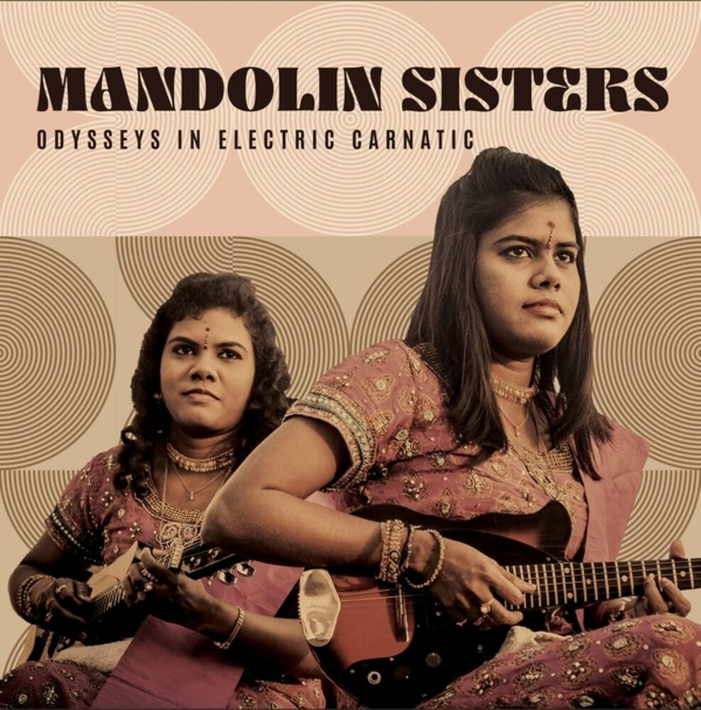 Mandolin Sisters - Odysseys In Electric Carnatic [LP] Vinyl Record